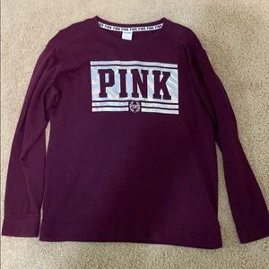 VS Pink Crewneck Sweatshirt